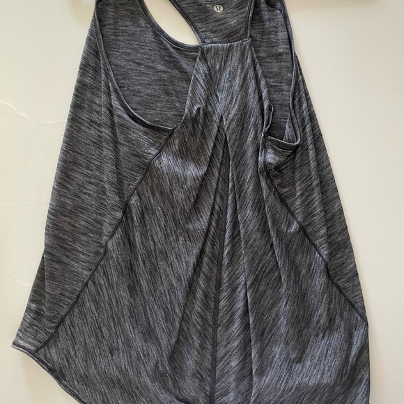 Lululemon Gray Racerback Tank - Picture 5 of 6
